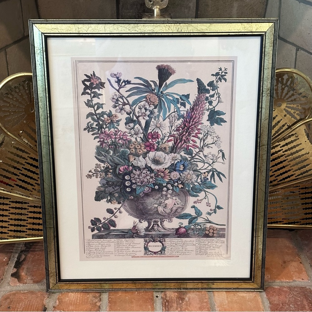 Robert Furber December Framed Print